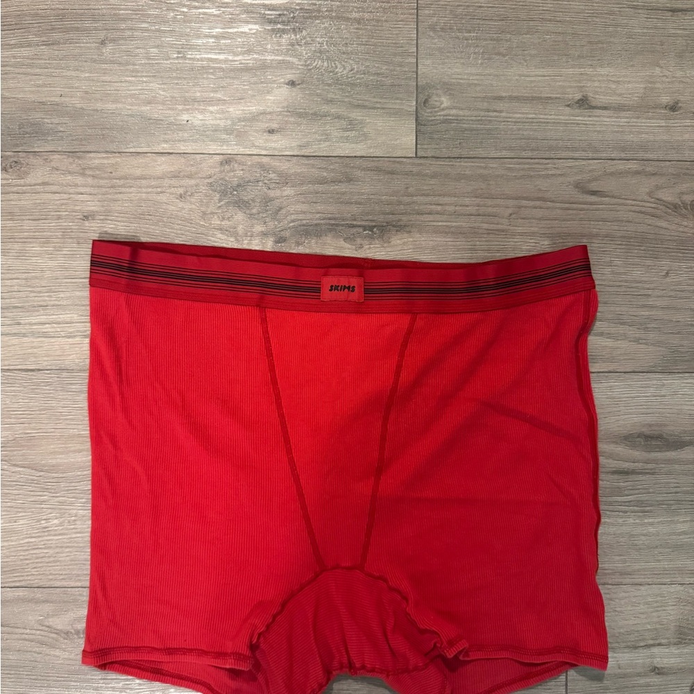 Skims Red Boxers